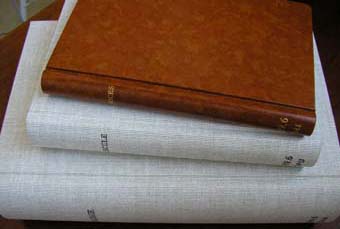 Reliures neuves