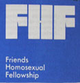 Friends Homosexual Fellowship newsletter - FHF