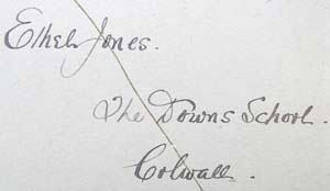 Ethel Jones