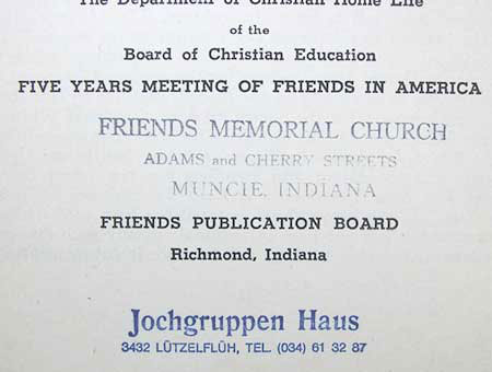 Friends Memorial Church