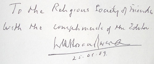 L. H. Horace Perera, 1989