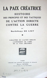 La paix créatrice