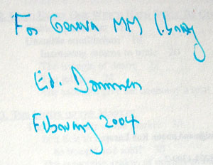 Ed Dommen