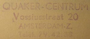 Quaker-Centrum