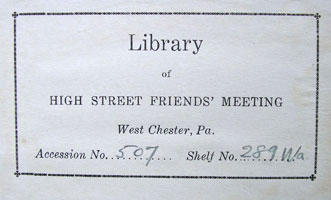 High Street Friends' Meeting